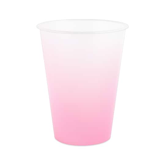 12oz. Ombre Plastic Cups by Celebrate It&#xAE;, 10ct.